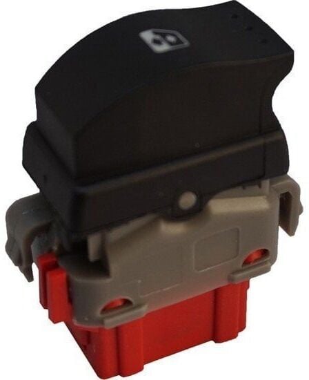 Renault Master II - 2 - Sağ Cam Açma Düğmesi Butonu (2003-2010) - 8200199518