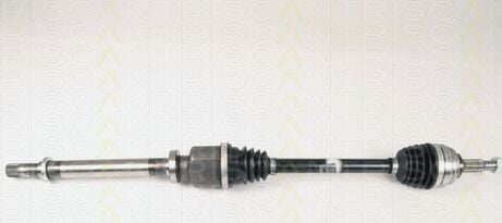 Renault Clio III - 3 / Modus / Megane II - 2 / Dacia Logan I - 1 2005 - Sol Ön Aks - 7711368284 - 8200356803 - 8200388506