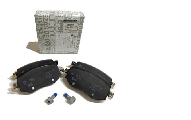 Renault Megane 4 - IV Ön Fren Disk Balatası - 410603407R - 410605929R - Mais