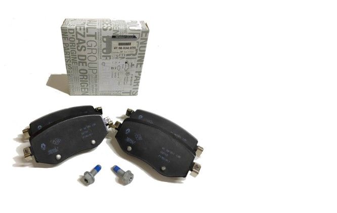 Renault Megane 4 - IV Ön Fren Disk Balatası - 410603407R - 410605929R - Mais