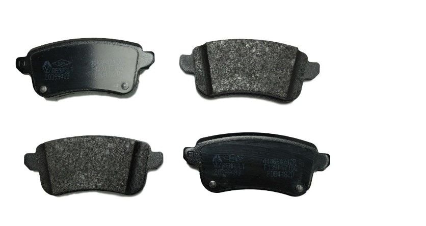 Renault Megane 4 - IV - Arka Fren Diski Balatası (Otomatik Elfren) - 440603558R - MGA