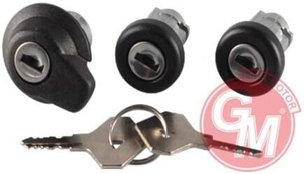 Renault R9 - Kapı Kilit Fişek Takımı (3 Set) - 7700795759