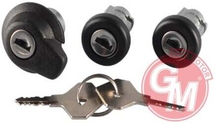 Renault R9 - Kapı Kilit Fişek Takımı (3 Set) - 7700795759