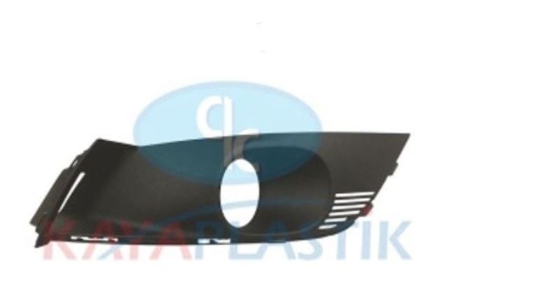 Renautl Megane 4 - IV Ön Sol Sis Far Çerçevesi Sisli - 261522924R - Kaya Plastik