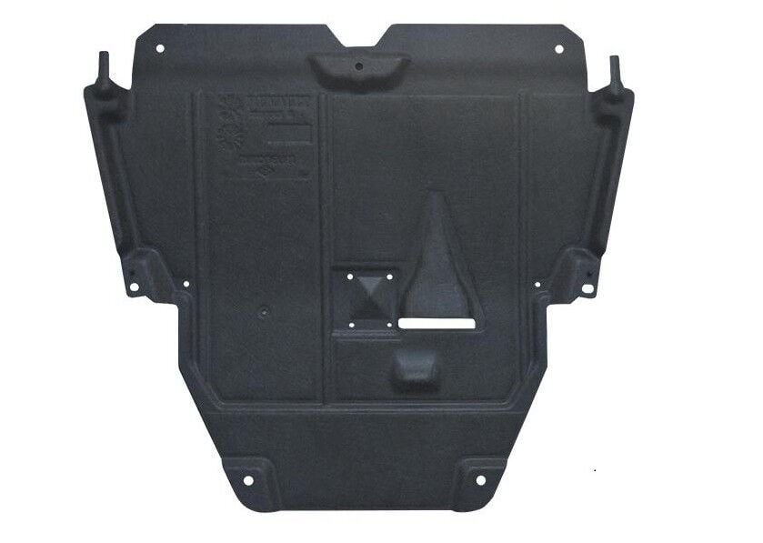 RenauLT Megane 4 - IV Motor Alt Koruma Plastiği / Karter Muhafazası - 758906742R - 758905275R