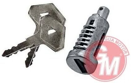 Renault R12 Toros - Kapı Kilit Şifre Takımı (Tek Şifre) R12 - 7701348432