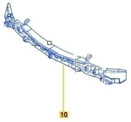 Renault Austral - Ön Tampon Darbe Emici - 620905640R
