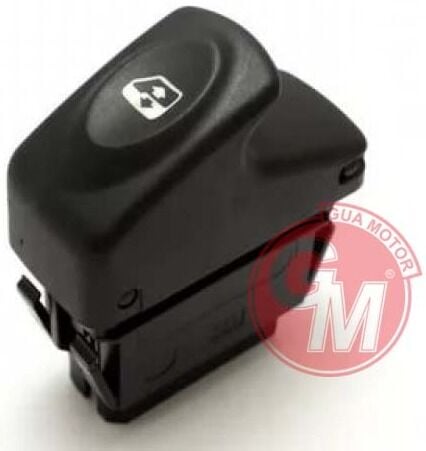 Renault Megane / Clio II - 2 / Kangoo - Cam Açma/Kapama Anahtarı Ön Sağ - 7700838099
