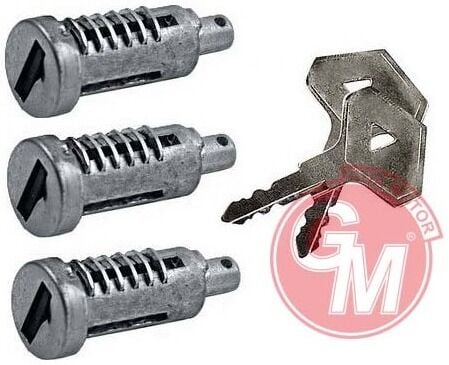 Renault R12 Toros - Kapı Kilit Şifre Takımı(3 Lü Set) R12 - 7701348432