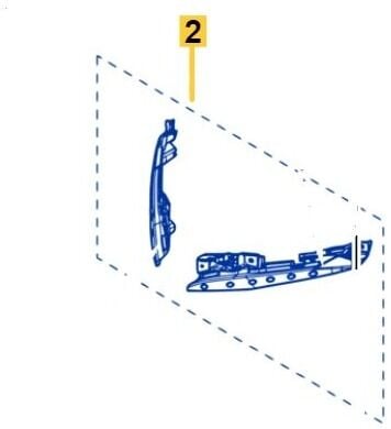 Renault Austral - Ön Tampon Bağlantı Braketi (Sağ-Sol) - 622202711R