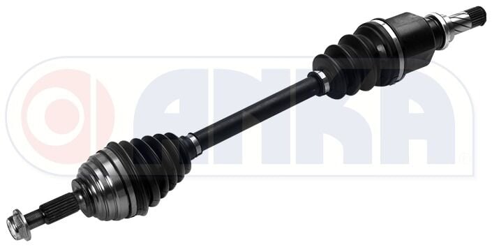 Renault Clio III - 3 / Modus / Dacia Logan I - 1 MCV - Sol Ön Aks - 8200499585 - 6001548718 - 8200440187
