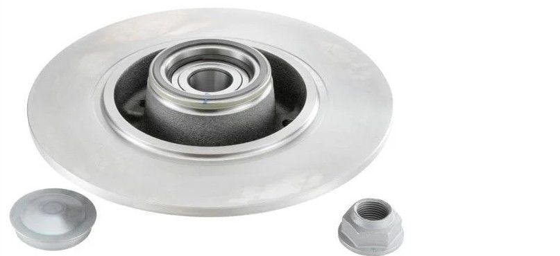 Renault Clio 4 - IV Arka Fren Diski Rulmanlı ABS Okuyuculu (Adet) - 432007556R - 432002188R - 432000010R - SNR