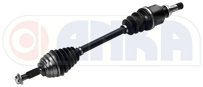 Renault Fluence 2009 - Sol Komple Aks 5VİT Gkn Kodu: 305326 - 8200725499