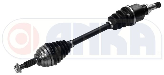 Renault Megane III - 3 / Fluence 2009 - Sol Komple Aks 9> 6 Vites 680MM - 8200847584 - 391016204R