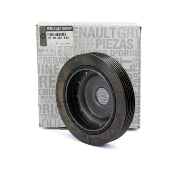 Renault Laguna 2 - II (14 16 Valf 16 16 Valf K4M K4J) Krank Kasnağı - 8200392683 - Mais