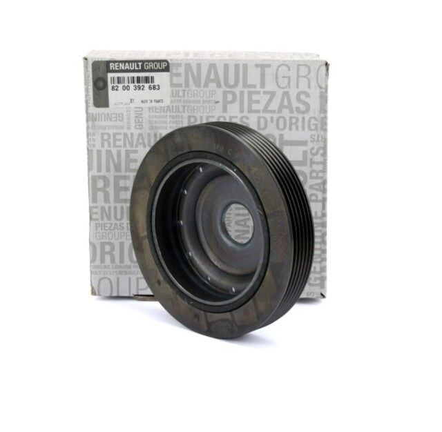 Renault Laguna 2 - II (14 16 Valf 16 16 Valf K4M K4J) Krank Kasnağı - 8200392683 - Mais