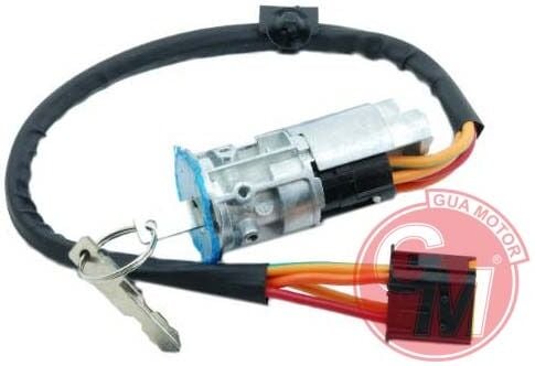 Dacia Logan II - 2 / Sandero / Duster II - 2 - Kilitli Kontak(Demir Anahtarlı) - 6001546809 - 7701471220