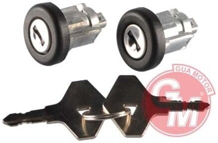 Renault R9 / R11 - Kapı Kilit Şifre Takımı ( 2'li Set) R11 - 7701349637 - 7701349483