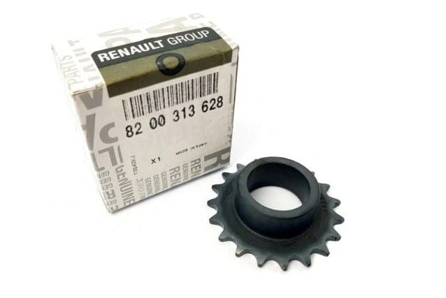 Renault Megan 2 - II / Megan 3 - III / Megan 4 - IV (1.5 Dci K9K) Ön  Krank Dişli - 8200313628 - Renault Mais