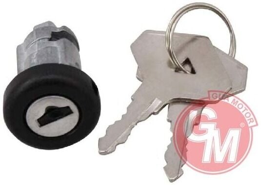 Renault R9 / R11 - Kapı Kilit Şifre Takımı (Tekli Şifre) R11 - 7701349637 - 7701349483