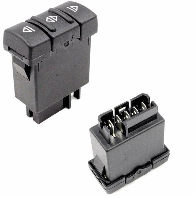 Renault R19 Europa Ön Sol Cam Kumanda Düğmesi - 7700817339