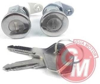 Renault Clio / Twingo / Dacia Logan II - 2 / Sandero - Kapı Kilit Fişek Takımı R/L Ön - 7701470016 - 7701367881