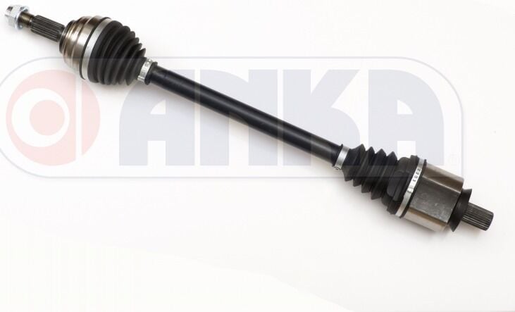 Renault Megane II - 2 2002-2008 - Sol Komple Aks Otomatik Vites - 8200613829 - 8200531904 - 8200531911