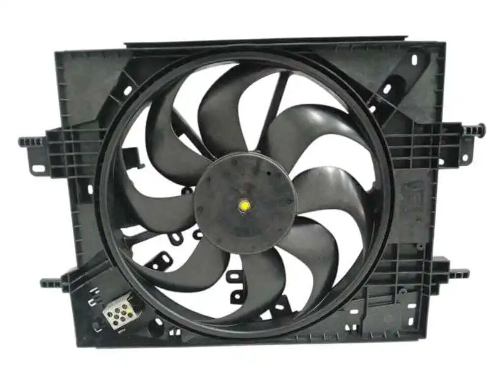 Renault Express Combi Fan Motoru Ve Davlumbazı Komple - 214816386R