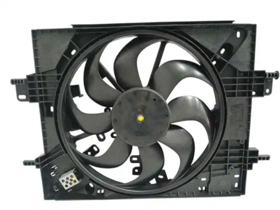 Renault Express Combi Fan Motoru Ve Davlumbazı Komple - 214816386R