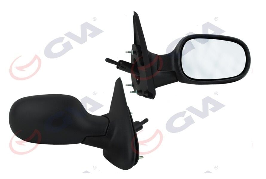 Renault Megane 1 - I Sağ Yan Dış Dikiz Aynası Manuel - 7700413314 - Gva