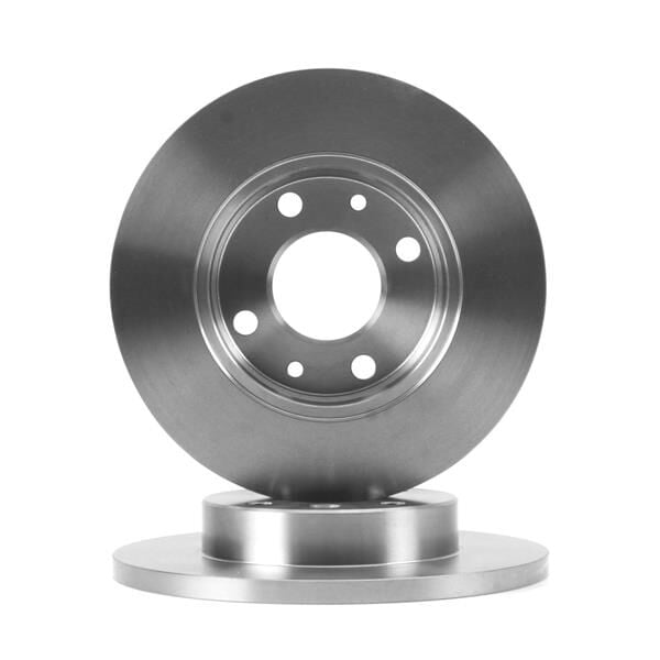 Renault R9 / R11 / R19 / Clio / Megane / Twingoo / Dacia Sandero / Logan Ön Fren Diski Hava Soğutmasız (Takım) - 7701204282 - Renault Mais