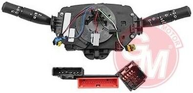 Renault Megane II - 2 - Far Sinyal Kumanda Kolu Hacback - 8200216462 - 8200216444