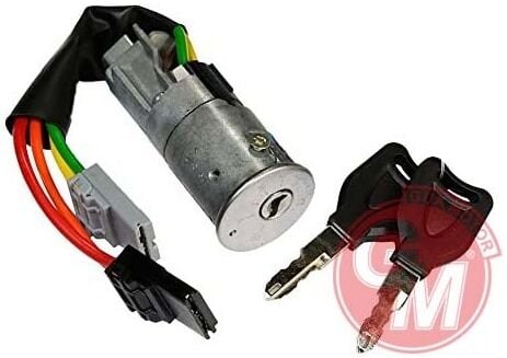 Renault R19 / Clio I - 1 - Kilitli Kontak Anahtarı R19 - 7700805669