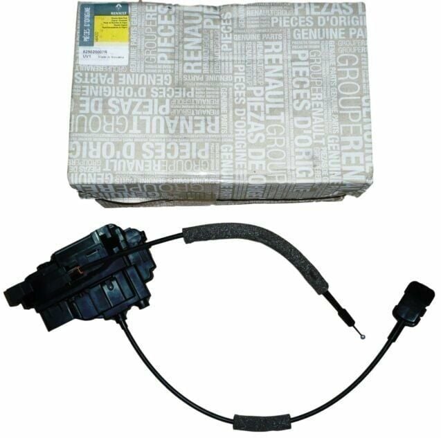Renault Master II - 2 / Master III - 3 - Sağ Arka Kapı Kilidi Çift Kabin (2010-2020) - 825020007R