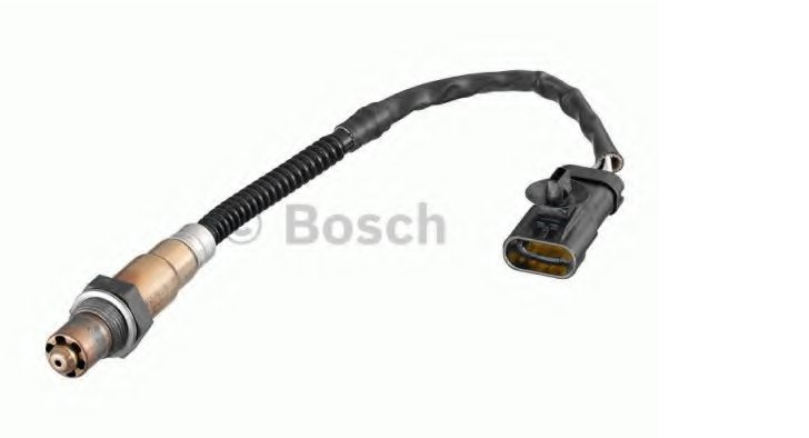 Renault Clio 2 - II Oksijen Lambda Sensörü - 8200036544 - 8200035997 - 8200033618 - Bosch