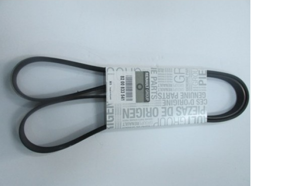 Renault Laguna 2 - II (1.6 16 Valf K4M) Alternatör Şarz V Kayışı - 8200833541 - Mais