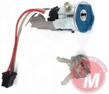 Renault R12 Toros - Kilitli Kontak Anahtarı - 7701348151