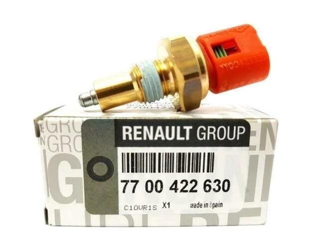 Renault Captur / Clio / Megane / Symbol / Laguna / Master / Trafic / R9 / R19 / R21 / Dacia Logan / Duster Geri Vites Müşürü (2 Fiş ) - 7700422630 - 6001543163 - 7700802640
