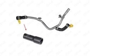 Renault Megane 4 - IV (1.5 Dci K9K Adblue) Motor Soğutma Hortumu Metal - 210471593R  - İbraş