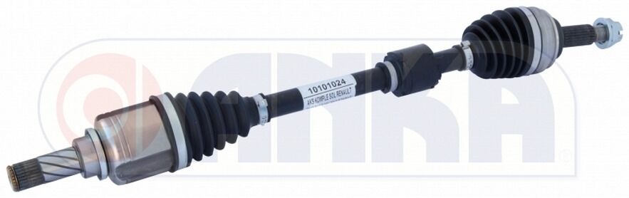 Renault Clio IV - 4 2012 - Sol Komple Aks - 391012838R