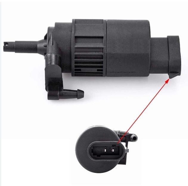 Renault R9 / R11 / R121 / Safrane / Clio / R19 Su Fiskiye Motoru - 7700802336 - 7704002215
