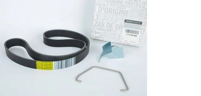 Renault Megane 4 - IV (1.6 SCE H4M) Alternatör V Kayışı 7PK 1051 - 117204148R - 117203168R - Renault Mais