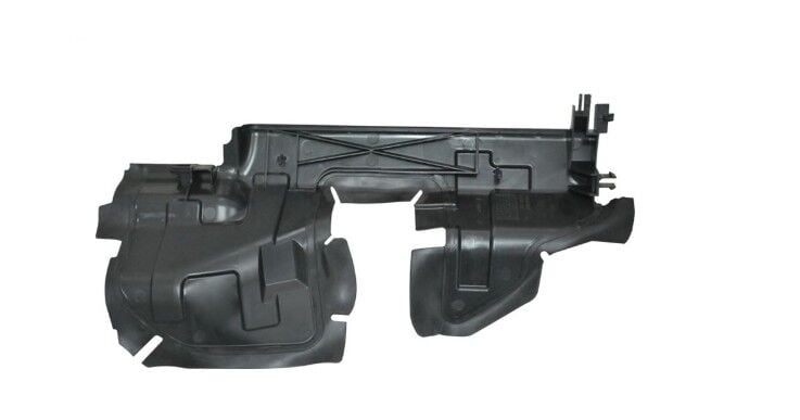 Renault Fluence Sağ Radyatör Kartonu Davlunbazı - 214989318R