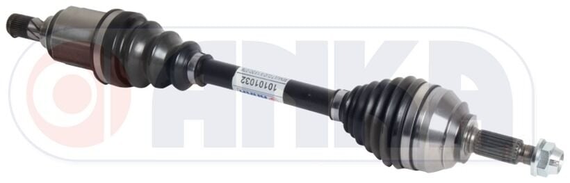 Renault Clio IV - 4 2012 - Sol Komple Aks Otomatik Vites. - 391018401R