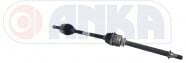 Renault Fluence 2013 - Sol Komple Aks Otomatik Vites. - 391012080R - 391012879R