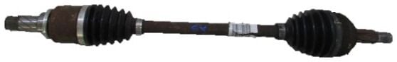 Renault Clio III - 3 / Modus 2005-2012 - Sol Komple Aks - 8200341698