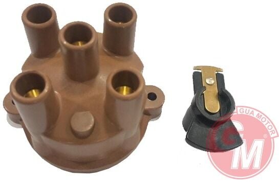 Renault R9 / R11 / R19 / Express - Distribütör Kapağı Makaralı R11 R19 - 7701407310 - 7700707070
