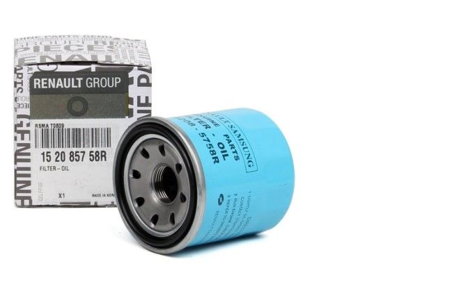 Renault Megane 4 - IV (1.6 16 Valf SCE H4M) Yağ Filtersi - 152085758R - 152009645R - Renault Mais