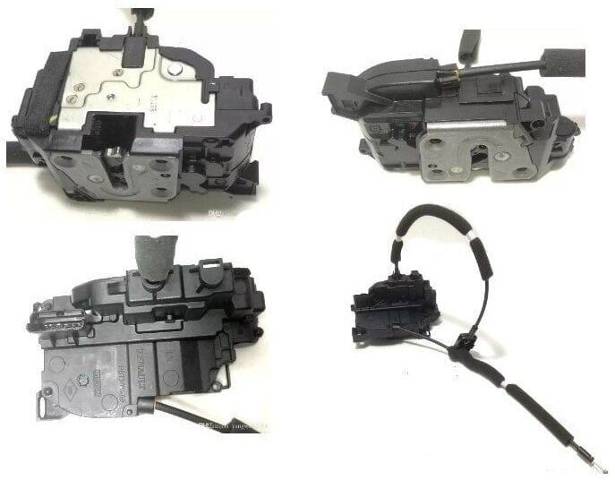 Renault Master III - 3 - Sol Arka Kapı Kilidi Çift Kabin (2010-2020) - 825030007R