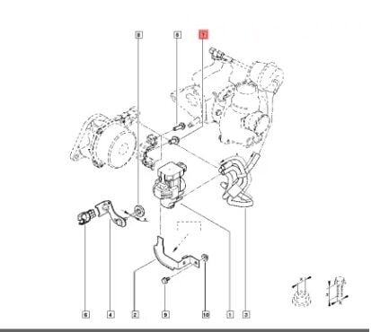Renault Megane 4-IV Devirdaim Kasnak Civatası - 7703002788 - Mais